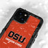 Oregon State University Orange iPhone 15 Plus Waterproof Case